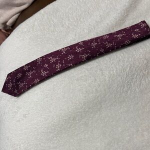 Paul Smith Purple Floral Tie